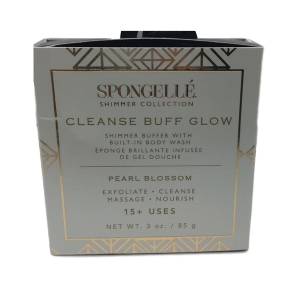Spongelle Other - Spongelle Pearl Blossom Shimmer Buffer
